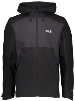 Regenjas "Wildbound" zwart
