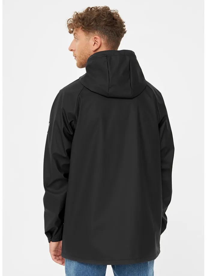 Regenjas zwart