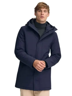 Regenmantel donkerblauw