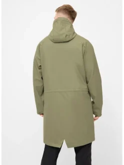 Regenmantel kaki