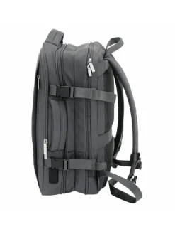 Reis-/businessrugzak antraciet - (B)30 x (H)40 x (D)20 cm