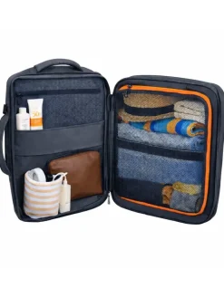 Reis-/businessrugzak antraciet - (B)30 x (H)40 x (D)20 cm