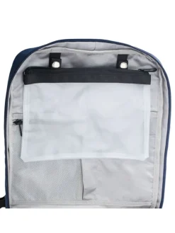 Reis-/businessrugzak donkerblauw - (B)30 x (H)40 x (D)20 cm