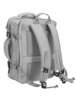Reis-/businessrugzak grijs - (B)30 x (H)40 x (D)20 cm