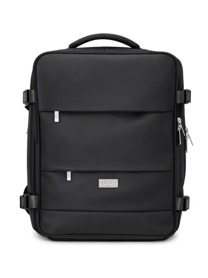 Reis-/businessrugzak zwart - (B)30 x (H)40 x (D)20 cm