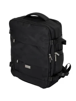 Reis-/businessrugzak zwart - (B)30 x (H)40 x (D)20 cm