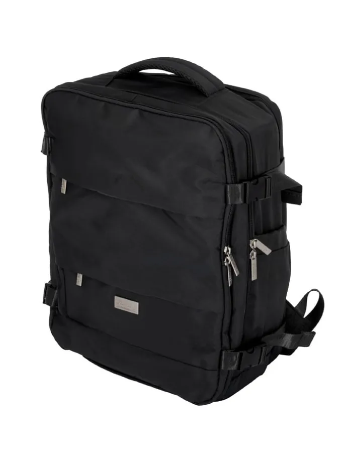 Reis-/businessrugzak zwart - (B)30 x (H)40 x (D)20 cm