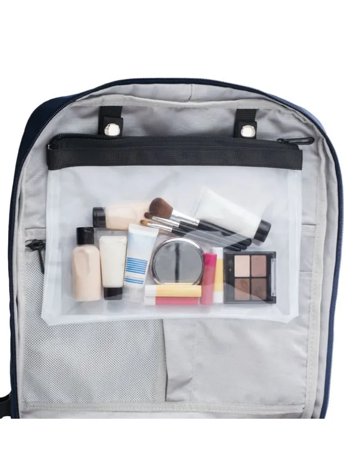 Reis-/businessrugzak zwart - (B)30 x (H)40 x (D)20 cm