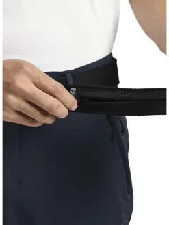 Riem "Hidden" zwart