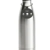 Roestvrijstalen drinkfles "Olle" zilverkleurig - 500 ml