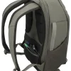 Rugzak "Aeryn" donkergroen - (B)25 x (H)40 x (D)14 cm