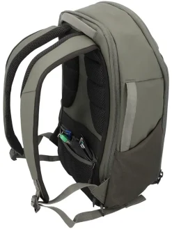 Rugzak "Aeryn" donkergroen - (B)25 x (H)40 x (D)14 cm