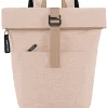 Rugzak beige - (B)43 x (H)43 x (D)17 cm