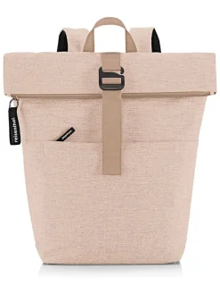 Rugzak beige - (B)43 x (H)43 x (D)17 cm