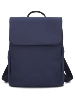 Rugzak donkerblauw - (B)26 x (H)35 x (D)14 cm