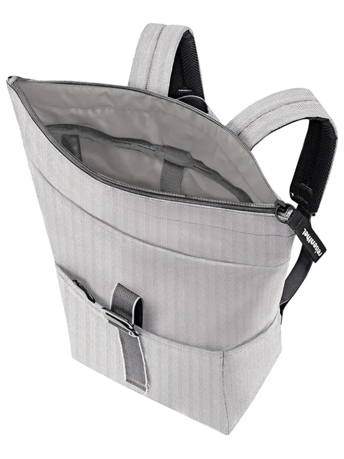 Rugzak grijs - (B)43 x (H)43 x (D)17 cm