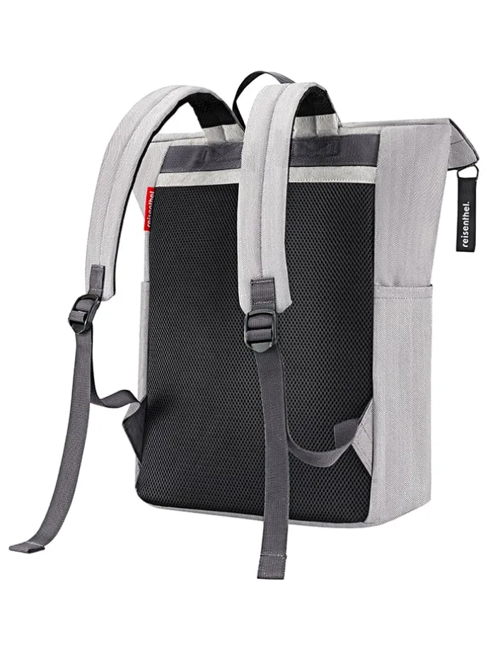 Rugzak grijs - (B)43 x (H)43 x (D)17 cm