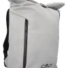 Rugzak "Keno" lichtgrijs - (B)30 x (H)40 x (D)16 cm