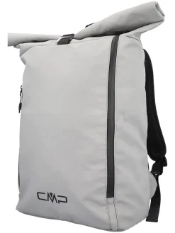 Rugzak "Keno" lichtgrijs - (B)30 x (H)40 x (D)16 cm