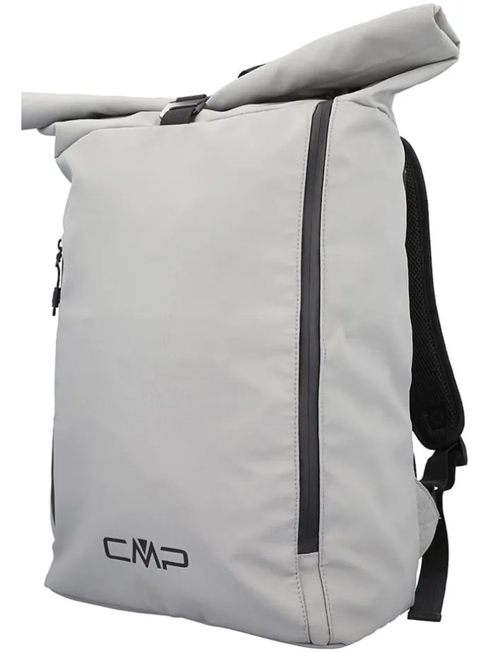 Rugzak "Keno" lichtgrijs - (B)30 x (H)40 x (D)16 cm