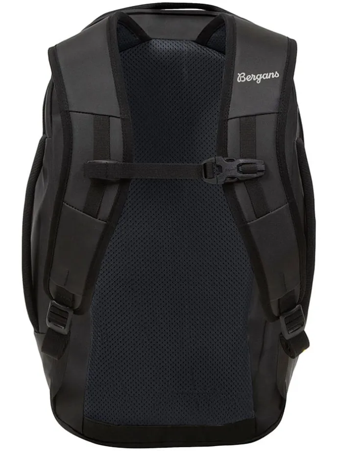 Rugzak "Kompass Daypack 20" zwart - (B)26 x (H)46 x (D)21 cm - 20 l