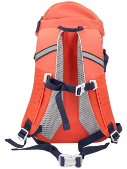 Rugzak "Looxor" oranje - (B)23,5 x (H)36,5 x (D)12 cm