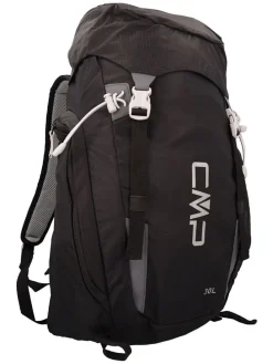 Rugzak "Nordwest" zwart - (B)27 x (H)45 x (D)16 cm