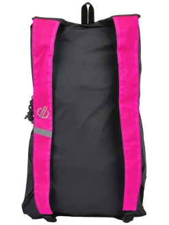 Rugzak "Silicone III" roze/zwart - (B)25,5 x (H)45 x (D)12 cm