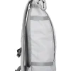 Rugzak wit/grijs - (B)37 x (H)45 x (D)13 cm