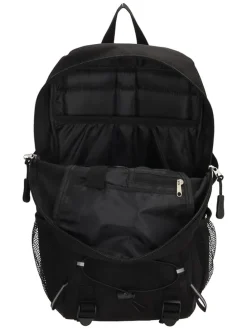 Rugzak zwart - (B)24 x (H)38 x (D)14 cm