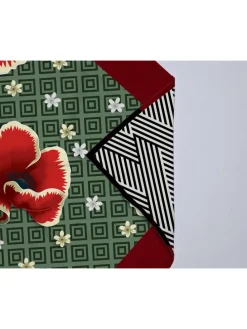 Satijnen bandana 