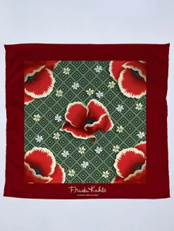 Satijnen bandana 