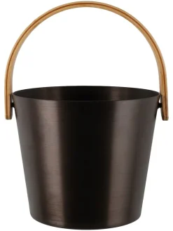 Saunabak zwart - 5 l