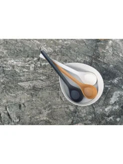 Saunalepel ''Pisara'' zwart - (L)48,5 cm