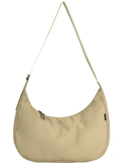 Schoudertas "Boulder" beige - (B)49 x (H)28 x (D)13 cm