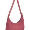 Schoudertas "Boulder" roze - (B)49 x (H)28 x (D)13 cm