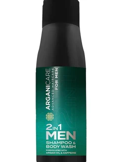 Shampoo/douchegel "Argan Oil & Caffeine", 400 ml