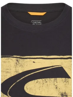 Shirt antraciet