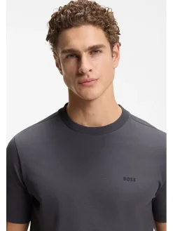 Shirt antraciet