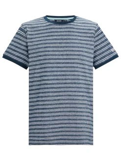 Shirt "Benlin" donkerblauw