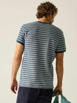 Shirt "Benlin" donkerblauw