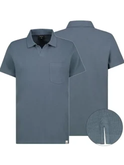 Shirt blauwgrijs