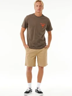 Shirt bruin