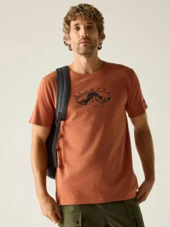 Shirt "Cline IX" roestrood