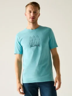 Shirt "Cline IX" turquoise
