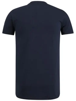 Shirt donkerblauw