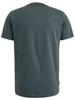 Shirt donkerblauw