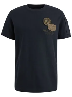 Shirt donkerblauw