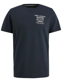 Shirt donkerblauw