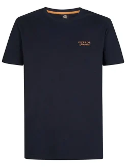 Shirt donkerblauw